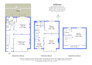 draw 2d floor plan UK lease plan and uk council planning permission drawing